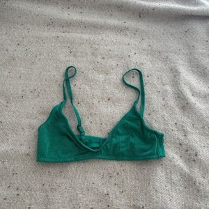 triangl - MAIA - JADED SPARKLE - bikini top